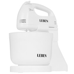 Изображение товара Миксер LEBEN 269-013 белый