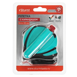 Изображение товара Рулетка Sturm! 2010-11-5-25