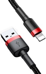 Изображение товара Кабель круглый Baseus Lightning 8-pin - USB 2.0 Type-A черный 3 м
