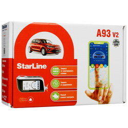 Изображение товара Автосигнализация StarLine A93 v2