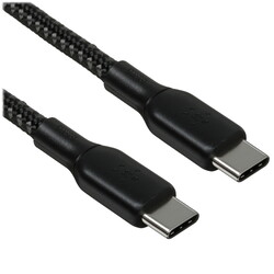 Изображение товара Кабель Belkin USB Type-C - USB Type-C черный 2 м