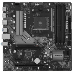 Изображение товара Материнская плата ASRock B550M Phantom Gaming 4