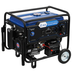 Изображение товара Электрогенератор   бензиновый ТСС SGG 5000EHNA