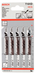 Изображение товара Пилки для лобзика Bosch 2608630032