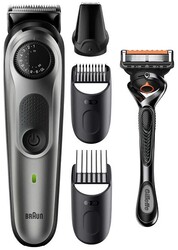Изображение товара Триммер Braun BT5360 серый/черный