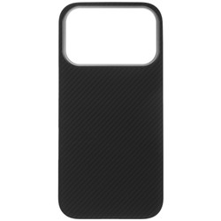 Изображение товара Накладка  KEYRON Carbon для Apple iPhone 17 Pro черный