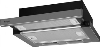 Изображение товара Вытяжка телескопическая Weissgauff TEL 450 X черный/серебристый