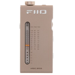 Изображение товара Радиоприемник FIIO RR11 золотистый