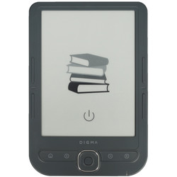 Изображение товара 6" Электронная книга Digma tome серый