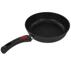 Изображение товара Сковорода НМП Литая Каменная Черный гранит 18024