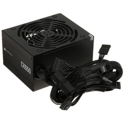 Изображение товара Блок питания Corsair CX650 [CP-9020278-UK] черный