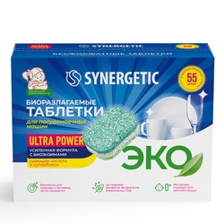 Изображение товара Средство для ПММ SYNERGETIC Ultra power
