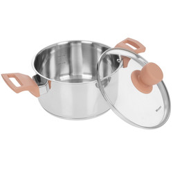 Изображение товара Кастрюля Werner Eletto 51870 2.4 л 18 см серебристый