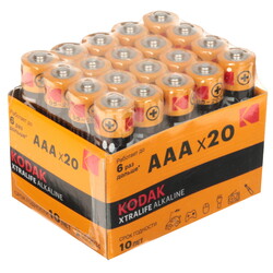 Изображение товара Батарейка Kodak XTRALIFE Alkaline AAA (LR03/FR03)