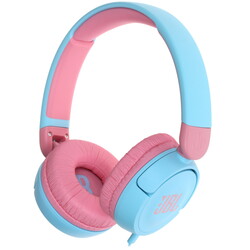Изображение товара Проводные наушники JBL JR310  голубой 2020