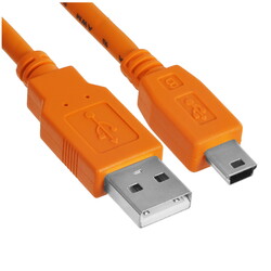 Изображение товара Кабель Tether Tools USB 2.0 Type-A - USB 2.0 mini-B