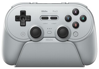 Изображение товара Геймпад беспроводной 8BitDo PRO 3 серый
