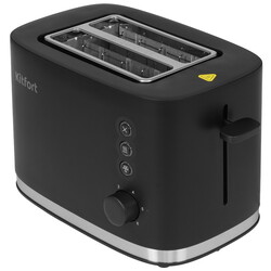 Изображение товара Тостер Kitfort КТ-6217 черный
