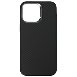 Изображение товара Накладка  Aceline Carbon для Apple iPhone 15 Pro Max черный