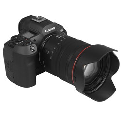 Изображение товара Беззеркальный фотоаппарат Canon EOS R5 Mark II Kit RF 24-105mm L IS USM черный