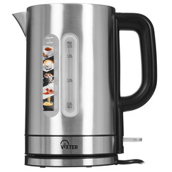 Изображение товара Электрочайник Vixter KT-8300 серебристый
