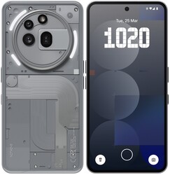 Изображение товара 6.77" Смартфон Nothing Phone 3A Pro 256 ГБ серый