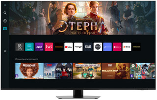 Изображение товара 55" (138 см) Телевизор Samsung QE55QN85DBUXRU черный