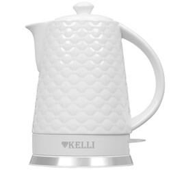 Изображение товара Электрочайник KELLI KL-1340 белый