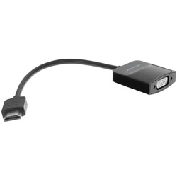 Изображение товара Переходник однонаправленный Vention HDMI - VGA+Jack 3.5, 0.15 м