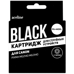 Изображение товара Картридж Aceline NC-PG440XLBK черный