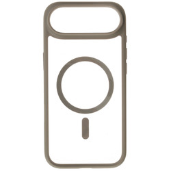 Изображение товара Накладка  uBear Shade Case для Apple iPhone Air серый/прозрачный