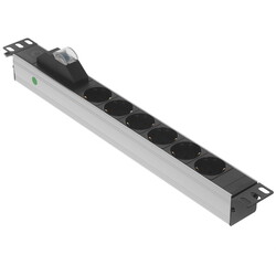 Изображение товара Блок розеток Cabeus PDU-6P-B-2EU