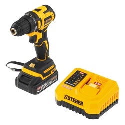 Изображение товара Дрель-шуруповерт STEHER CB-45-21
