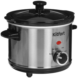 Изображение товара Медленноварка Kitfort КТ-205 серебристый