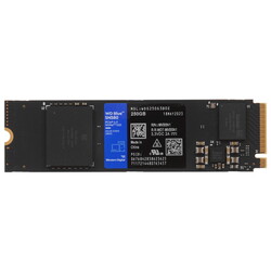 Изображение товара 250 ГБ M.2 NVMe накопитель WD Blue SN580 [WDS250G3B0E]