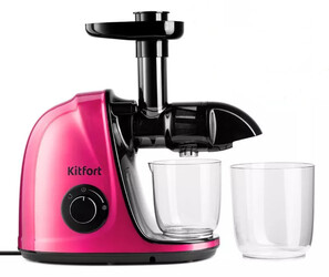 Изображение товара Соковыжималка электрическая Kitfort КТ-1146-6 розовый