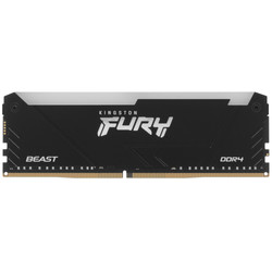 Изображение товара Оперативная память Kingston FURY Beast Black RGB [KF432C16BB2A/8WP] 8 ГБ