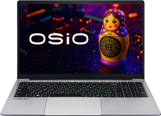 Изображение товара 15.6" Ноутбук OSiO FocusLine F150a-028 серый
