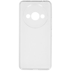 Изображение товара Накладка  BoraSCO Silicone Case для POCO C61/ Xiaomi Redmi A3/ A3x прозрачный