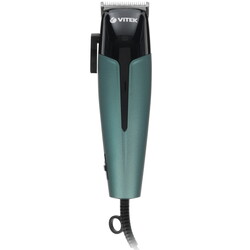 Изображение товара Машинка для стрижки Vitek VT-2570 зеленый/черный