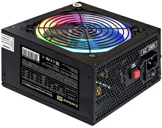 Изображение товара Блок питания ExeGate EVO800-LT [EX289069RUS] черный