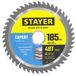 Изображение товара Диск пильный STAYER 3682-185-30-48_z01