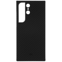 Изображение товара Накладка  Magssory Aramid Case для Samsung Galaxy S23 Ultra черный