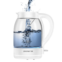 Изображение товара Электрочайник Polaris PWK 1797CGL Water Way Pro белый