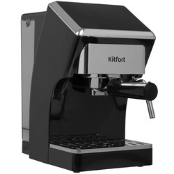 Изображение товара Кофеварка рожковая Kitfort КТ-7647 черный