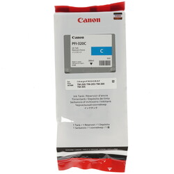 Изображение товара Картридж Canon PFI-320C голубой