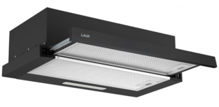 Изображение товара Вытяжка телескопическая LAUF LUNA 600 черный/черный