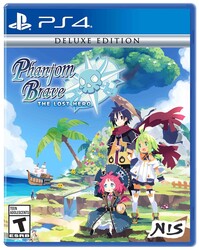 Изображение товара Игра Phantom Brave The Lost Hero Deluxe Edition (PS4)