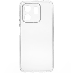 Изображение товара Накладка  BoraSCO Silicone Case для Infinix HOT 50i прозрачный