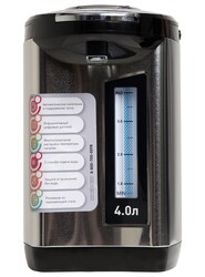 Изображение товара Термопот Oasis TP-4L3D серебристый